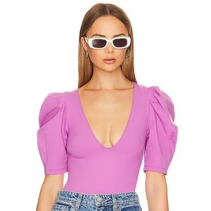 Free People Va Va Voop Bodysuit